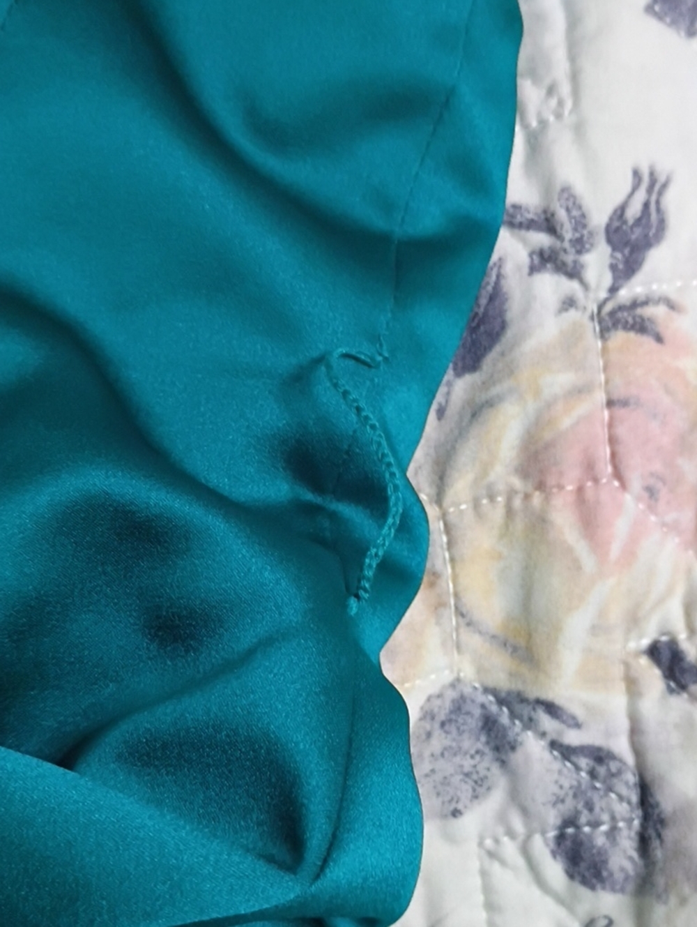 David's Bridal Teal Evening Kids  Dress - Picture 5 of 10